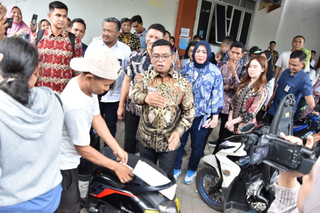 Program Relaksasi Pajak Kendaraan Banten Raup Rp32 Miliar dalam Dua Hari