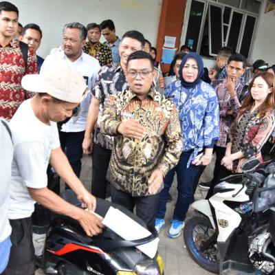 Program Relaksasi Pajak Kendaraan Banten Raup Rp32 Miliar dalam Dua Hari