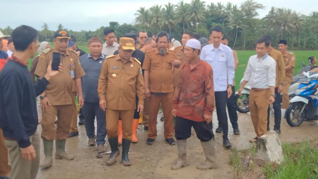 Gubernur Banten Tinjau Proyek Jalan Segitiga Emas, Dorong Ekonomi Selatan Melesat