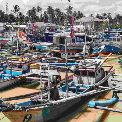 Pemerintah Bakal Bentuk Kampung Nelayan Merah Putih di Binuangeun