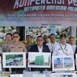 Dirtipidter Mabes Polri Bongkar Tambang Ilegal Batu Bara di Kawasan Konservasi IKN